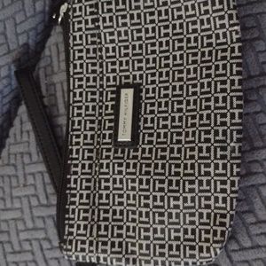 ** Tommy Hilfiger wristlet.